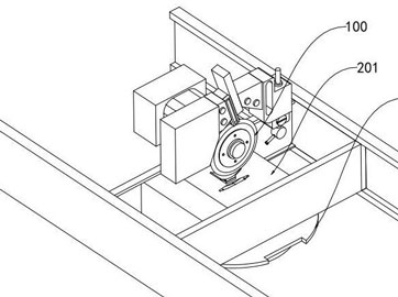 划片机厂家专利手艺剖析一种晶圆加工划片用喷水罩